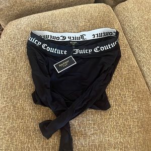 JUICY COUTURE designer crop top